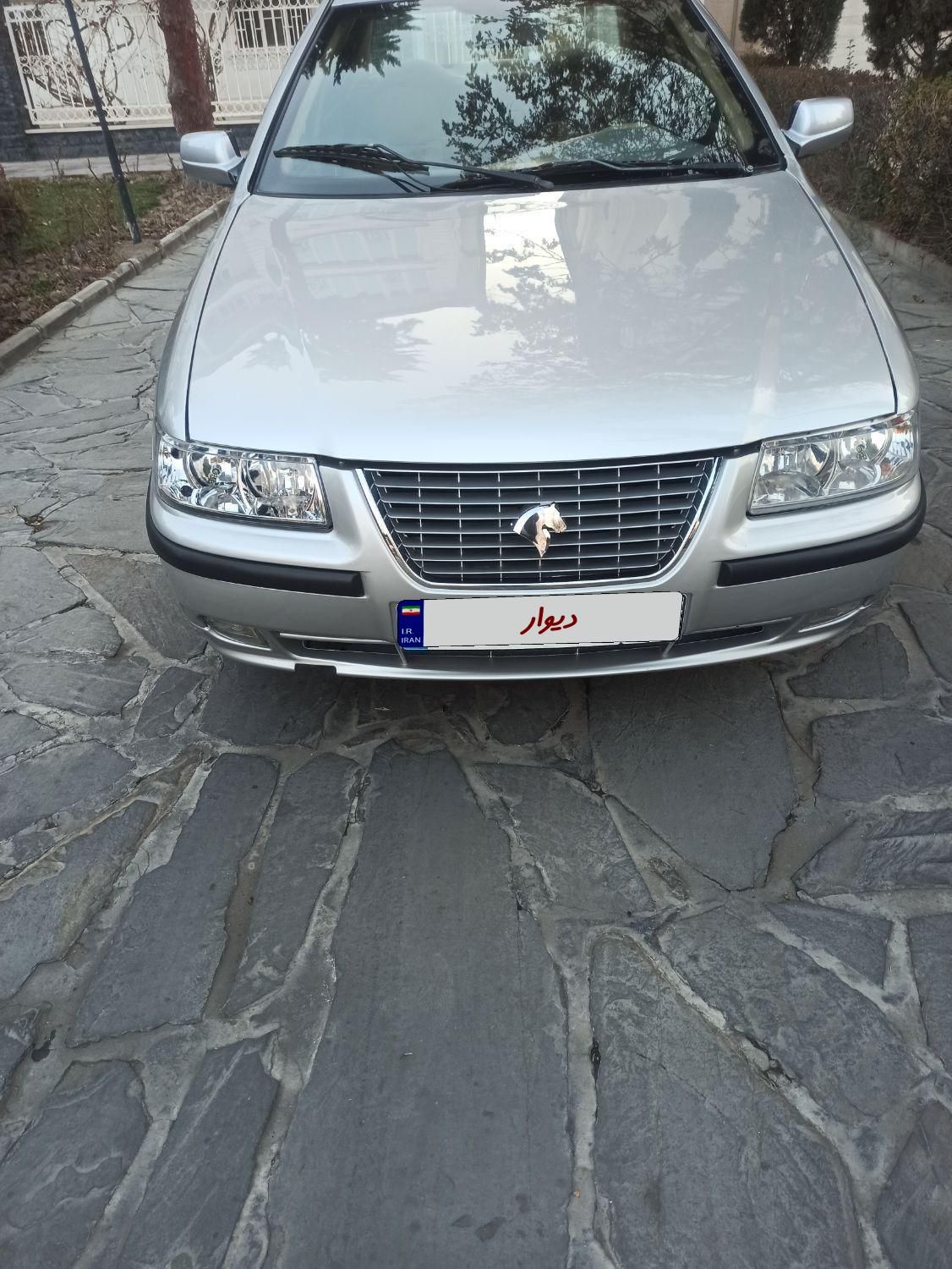 سمند LX XU7 - 1386