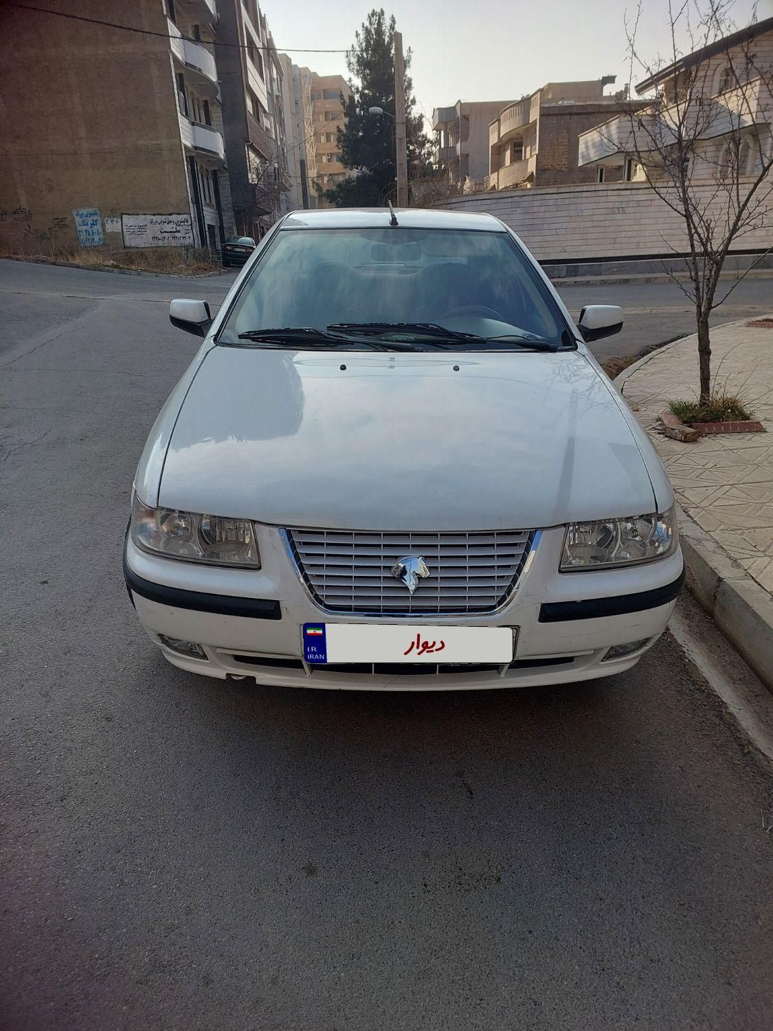 سمند LX XU7 - 1392