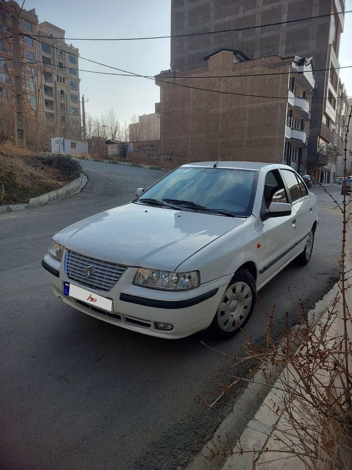 سمند LX XU7 - 1392