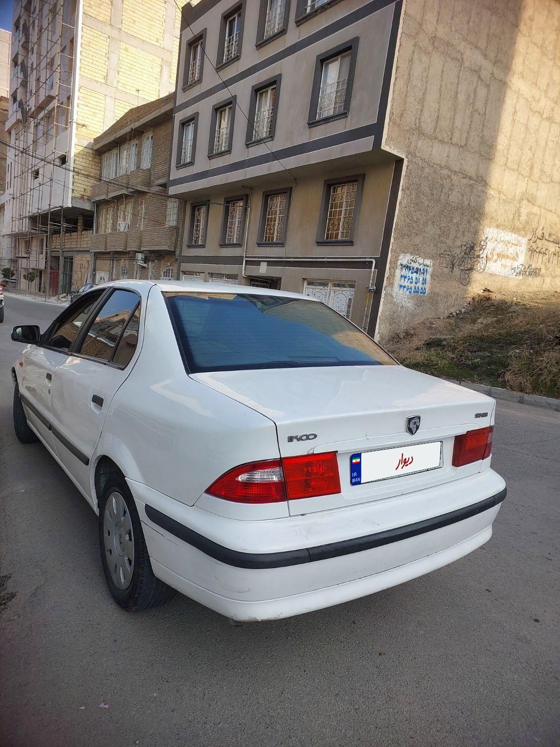 سمند LX XU7 - 1392