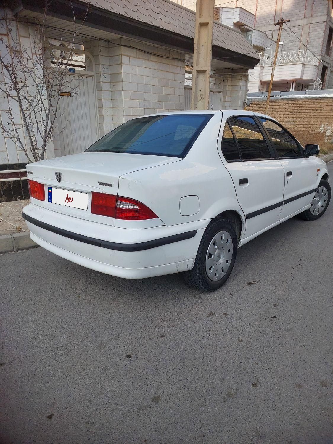 سمند LX XU7 - 1392