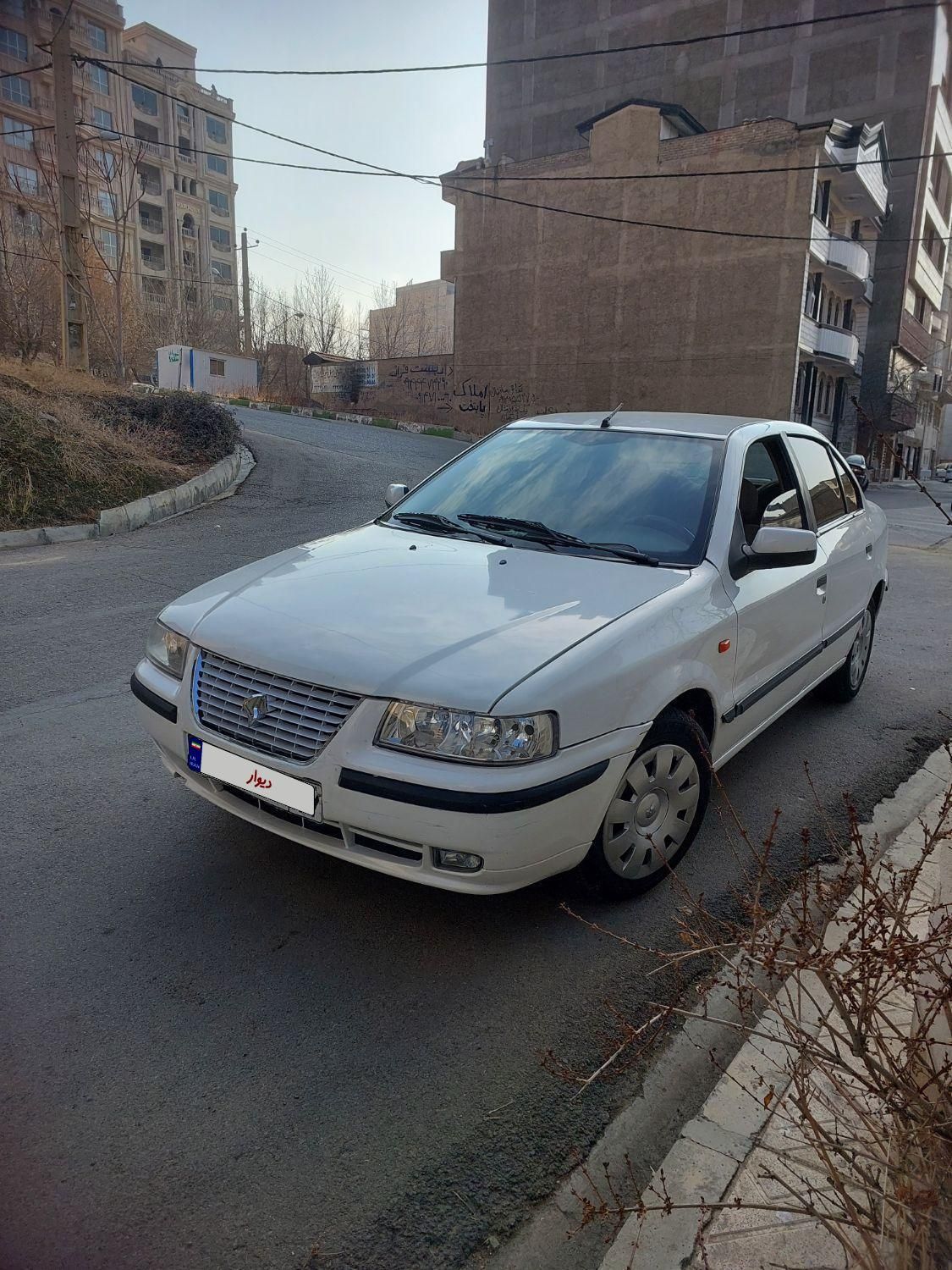 سمند LX XU7 - 1392