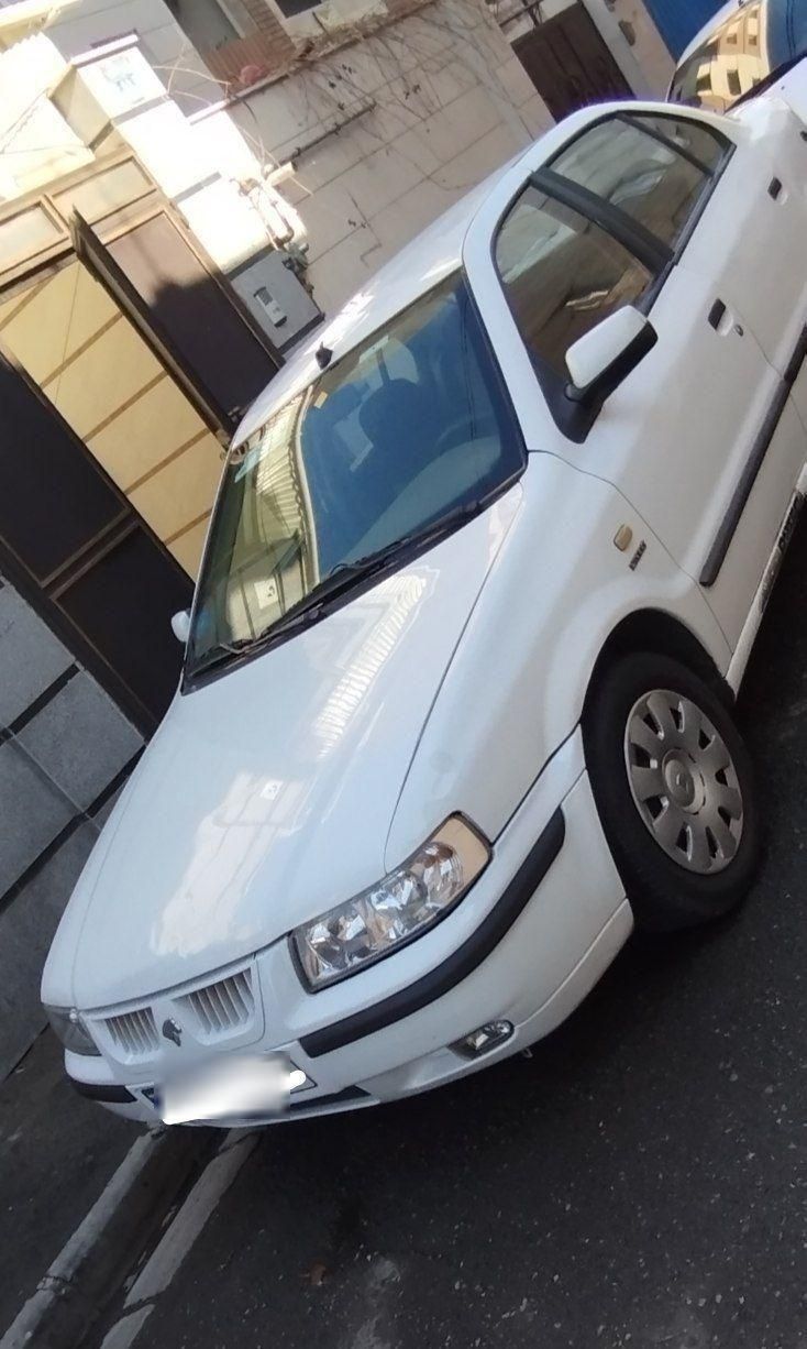 سمند LX EF7 دوگانه سوز - 1392