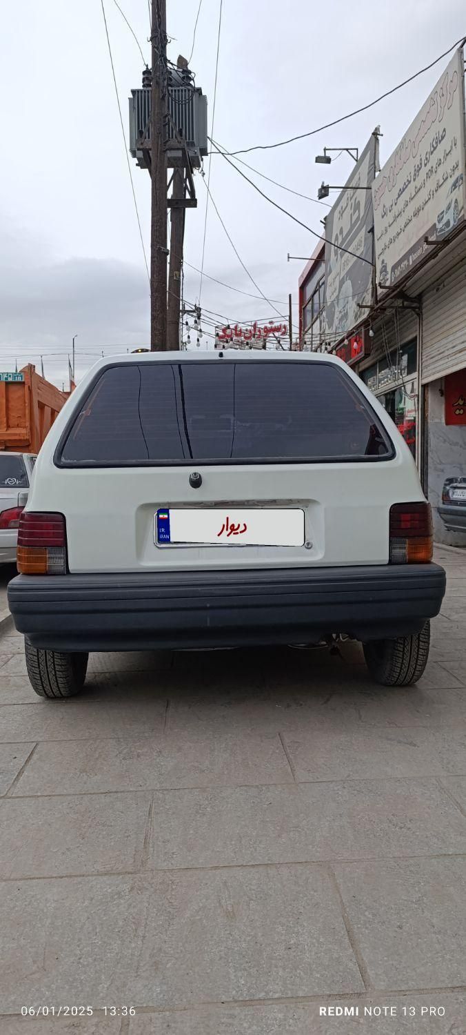 پراید 111 LX - 1377