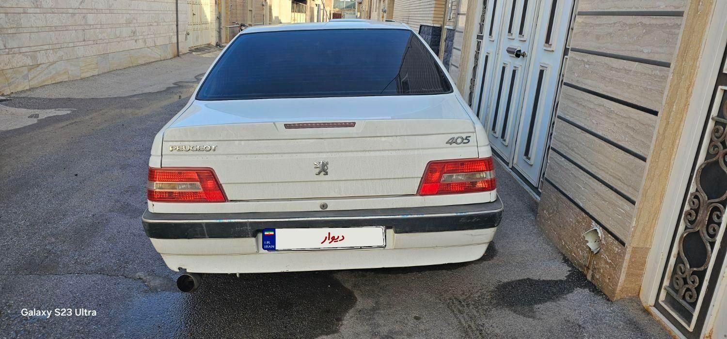 پژو 405 SLX بنزینی TU5 - 1393