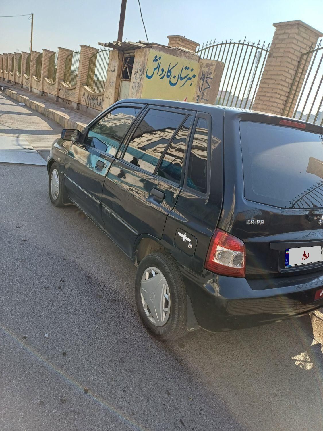 پراید 111 SE - 1391