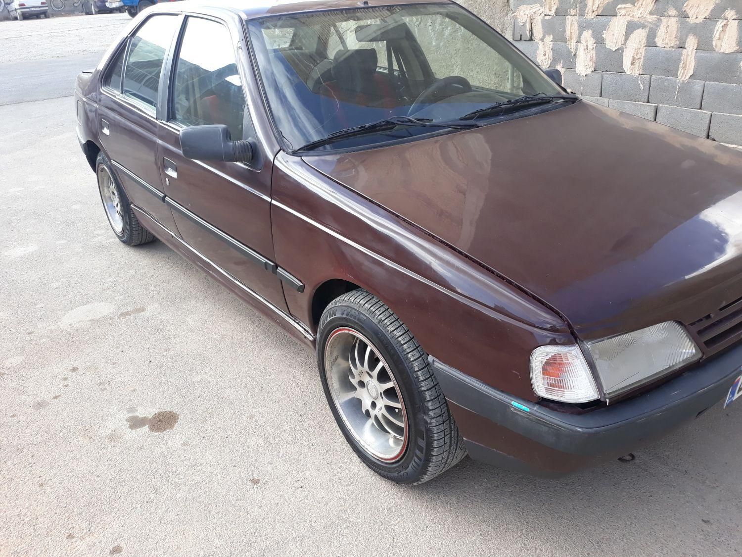 پژو 405 GLI - دوگانه سوز CNG - 1384