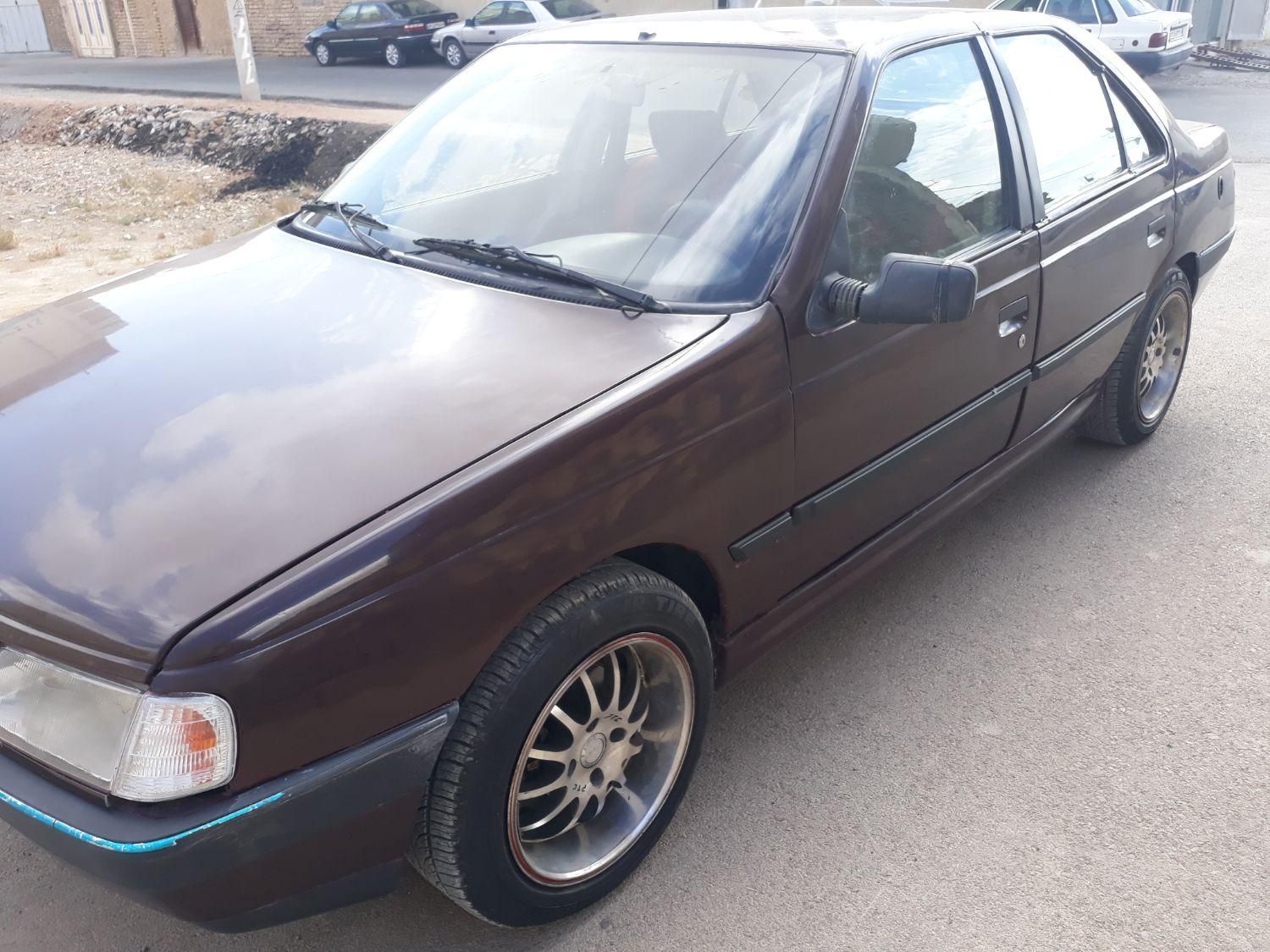 پژو 405 GLI - دوگانه سوز CNG - 1384