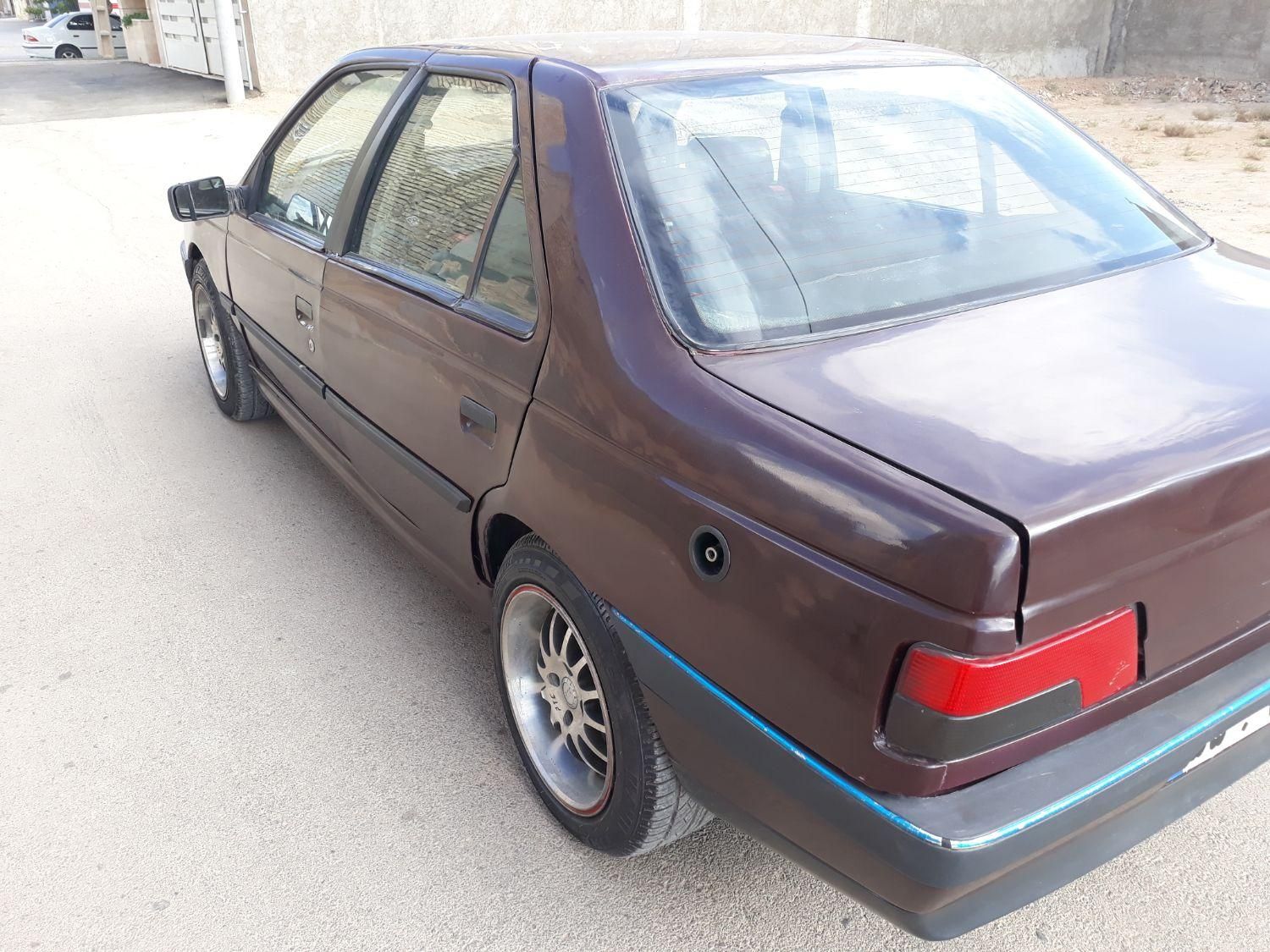 پژو 405 GLI - دوگانه سوز CNG - 1384