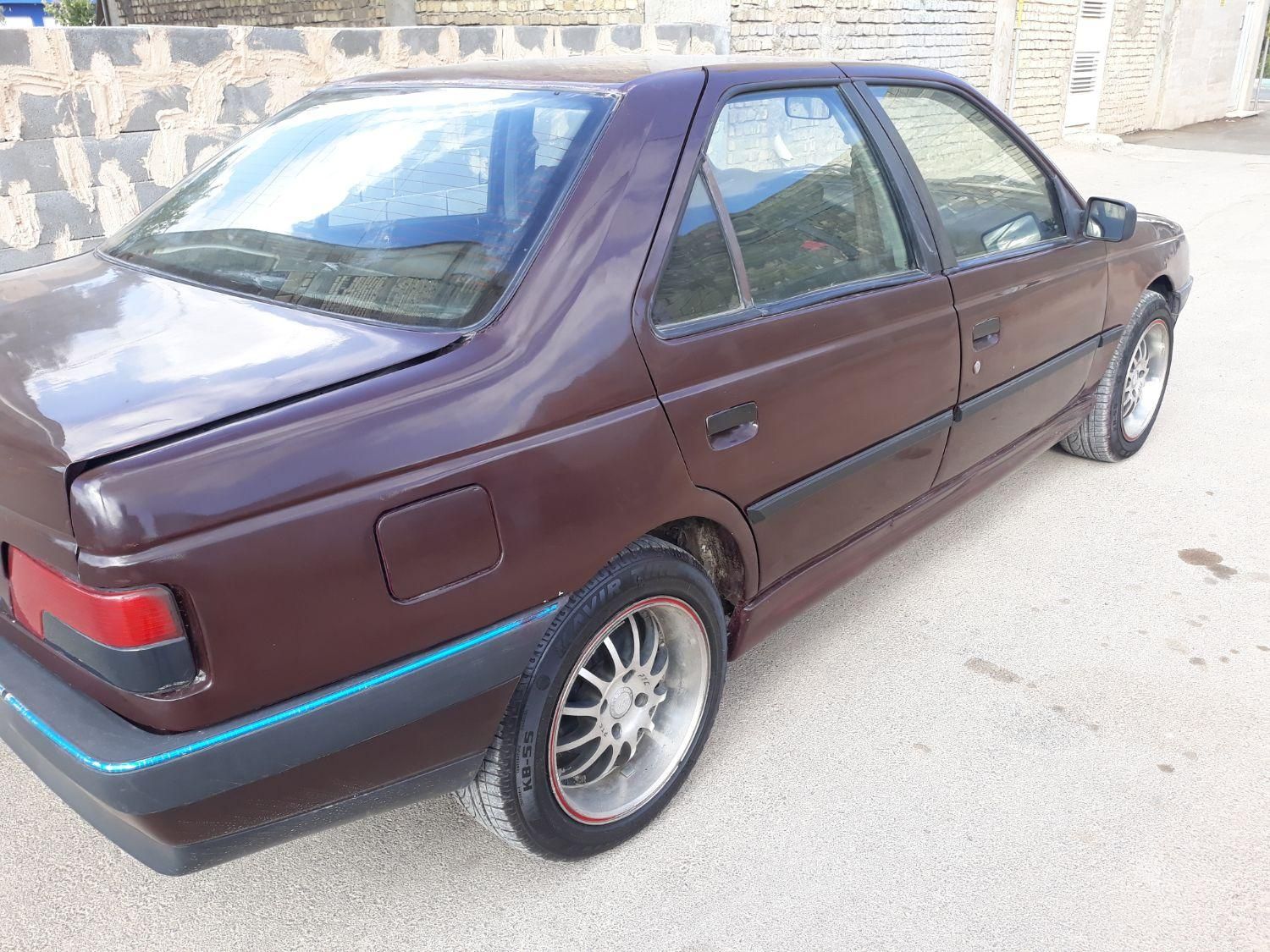 پژو 405 GLI - دوگانه سوز CNG - 1384