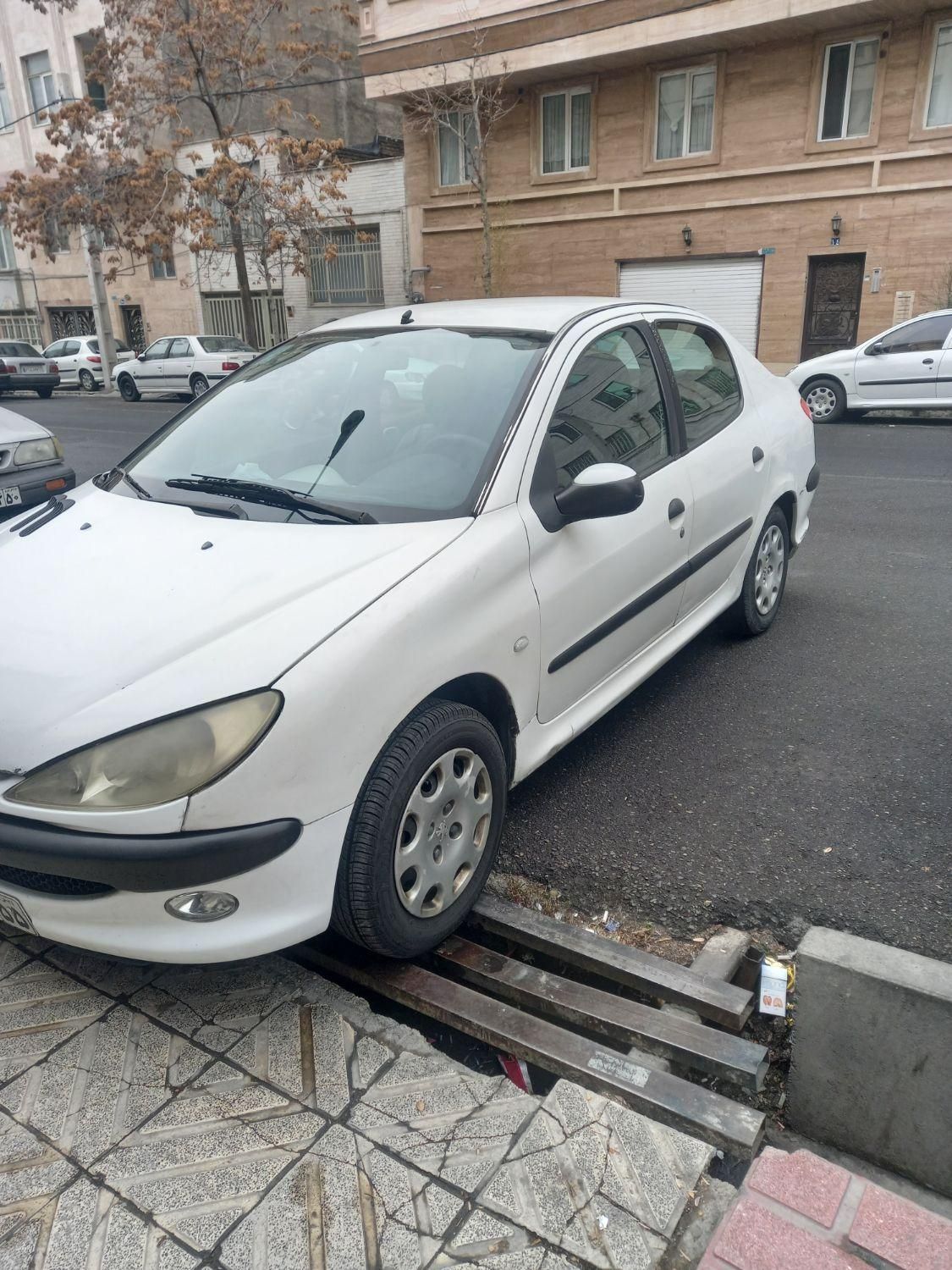 پژو 206 SD v8 - 1389