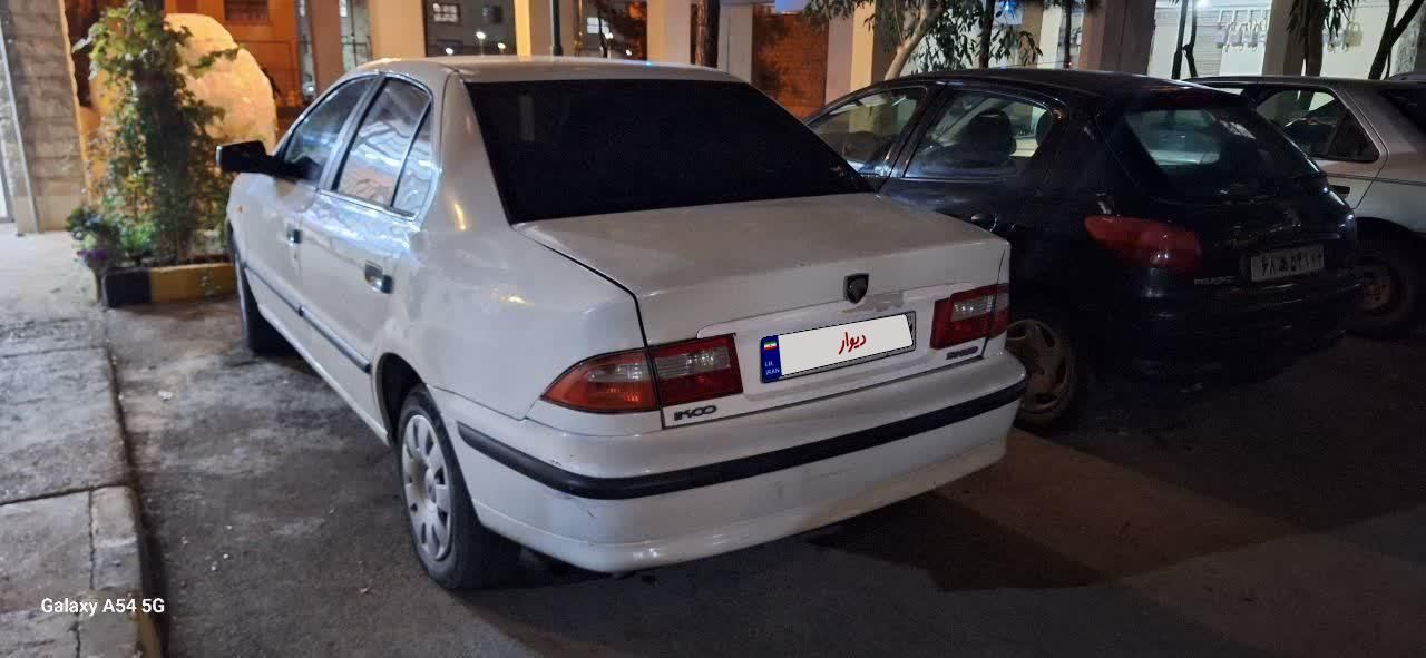 سمند LX XU7 - 1395