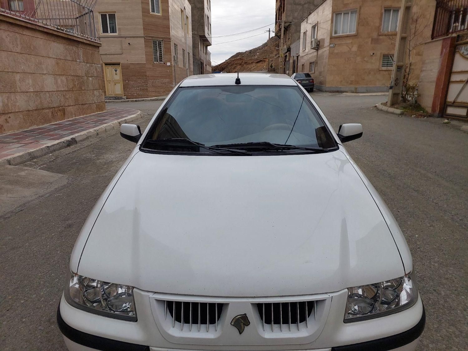 سمند LX EF7 دوگانه سوز - 1392