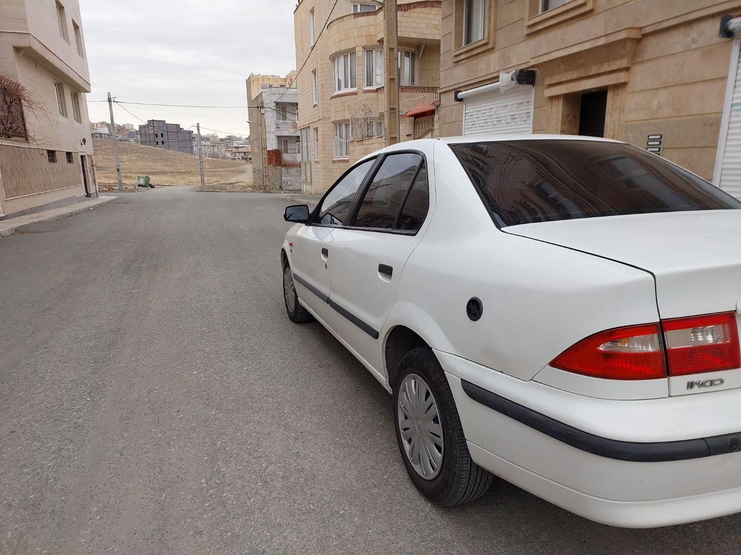 سمند LX EF7 دوگانه سوز - 1392