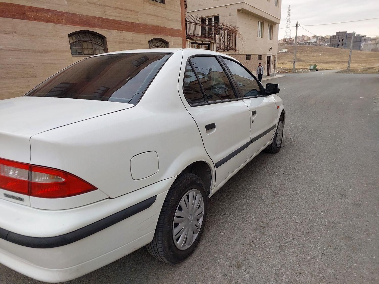 سمند LX EF7 دوگانه سوز - 1392