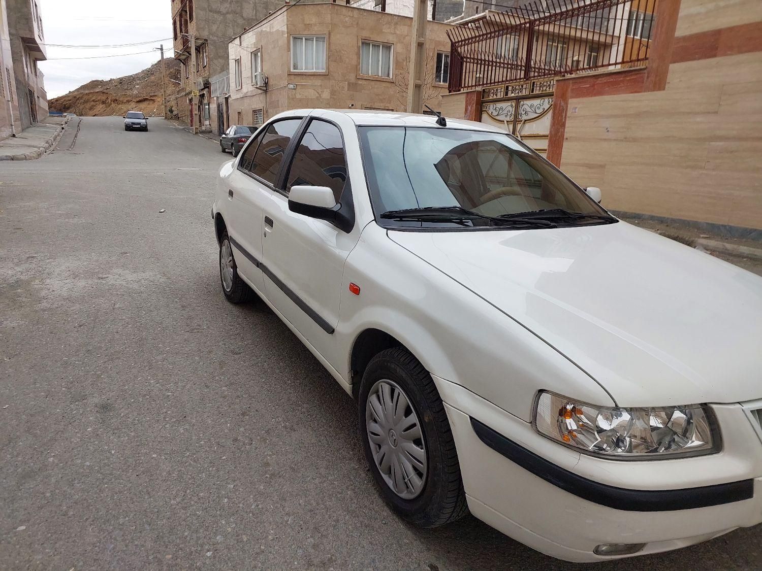 سمند LX EF7 دوگانه سوز - 1392