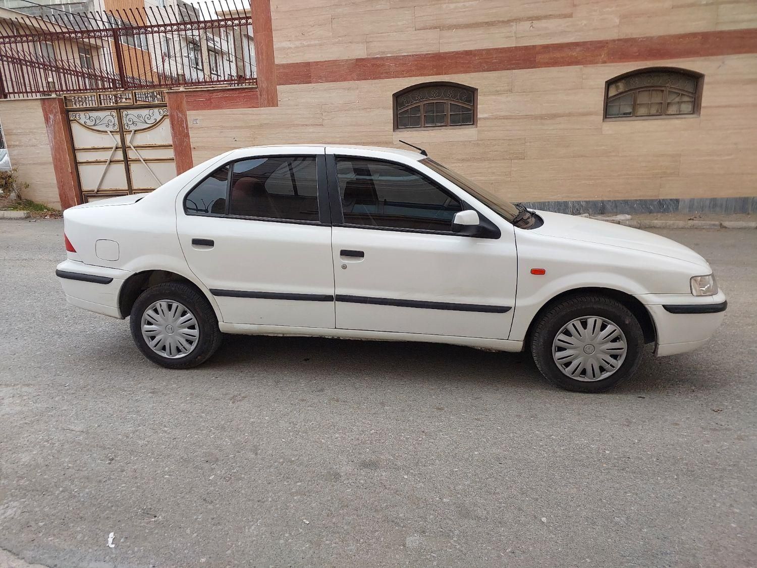 سمند LX EF7 دوگانه سوز - 1392