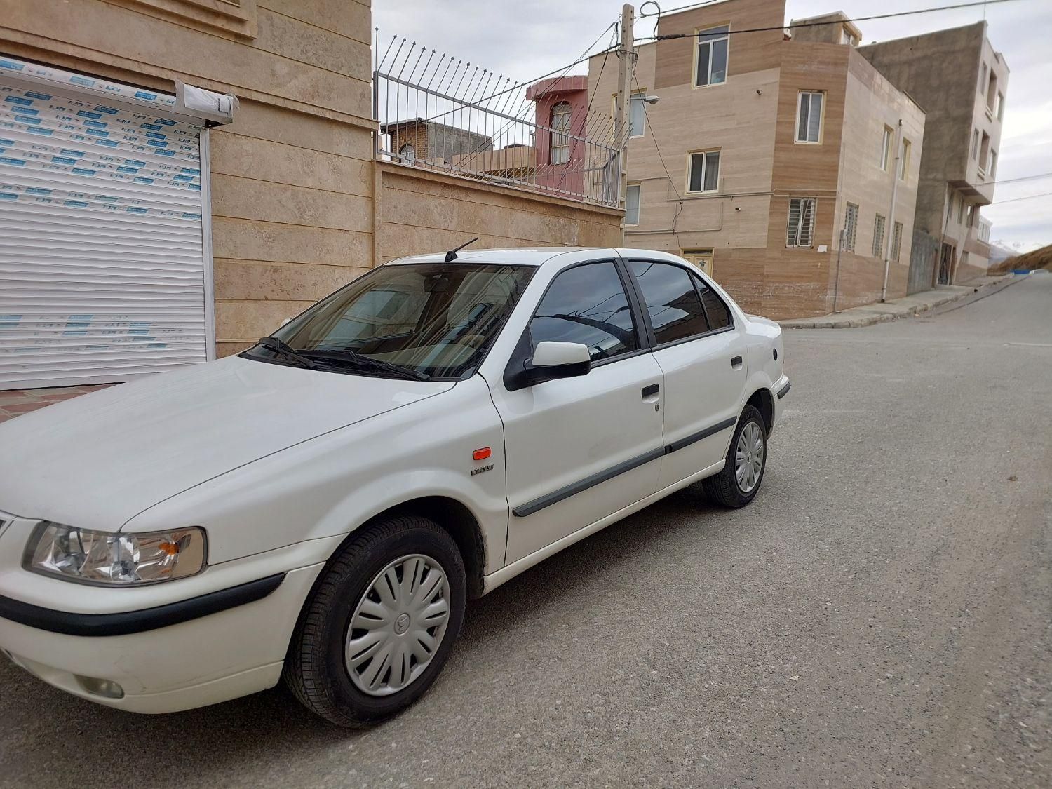 سمند LX EF7 دوگانه سوز - 1392