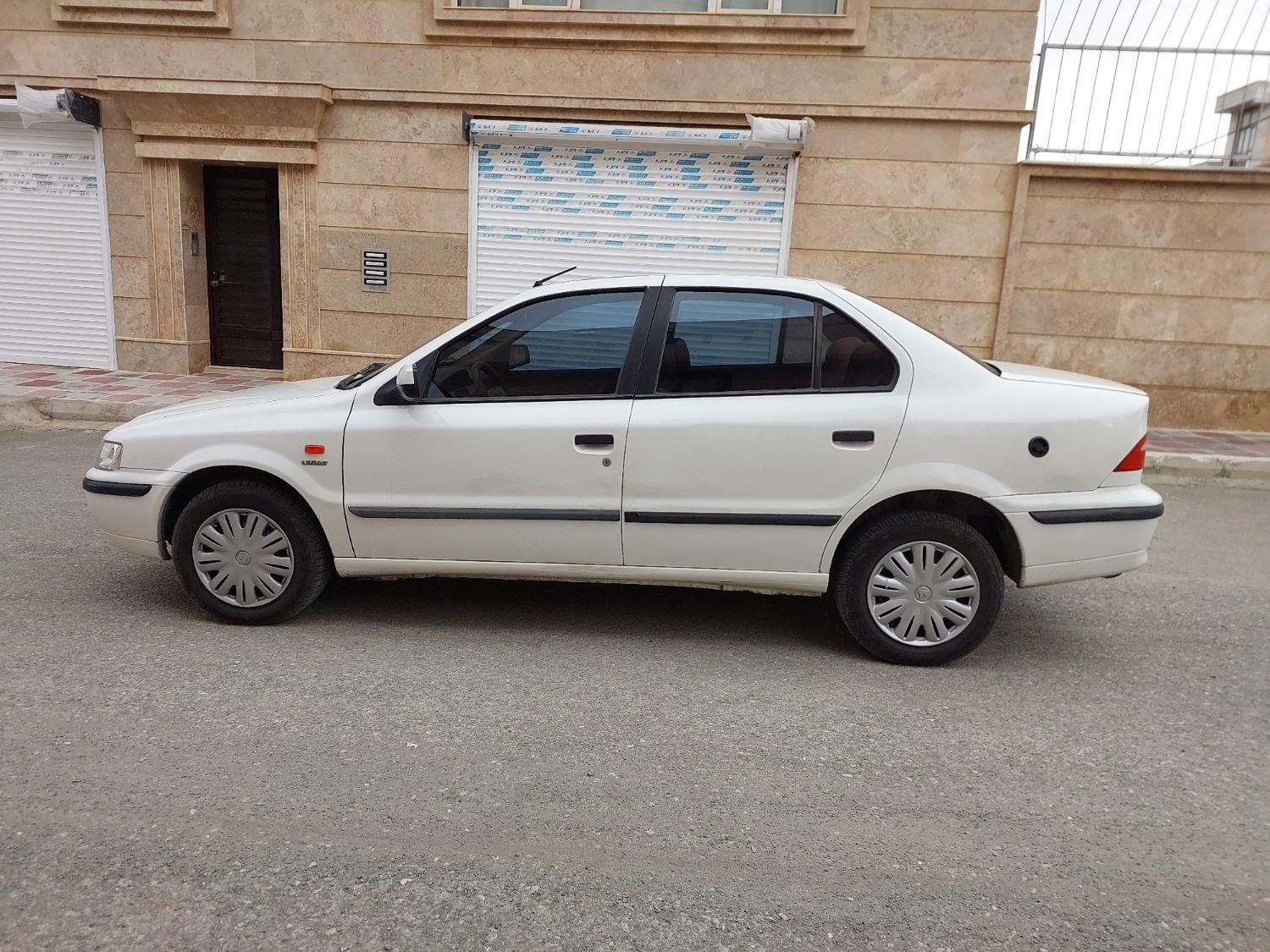 سمند LX EF7 دوگانه سوز - 1392