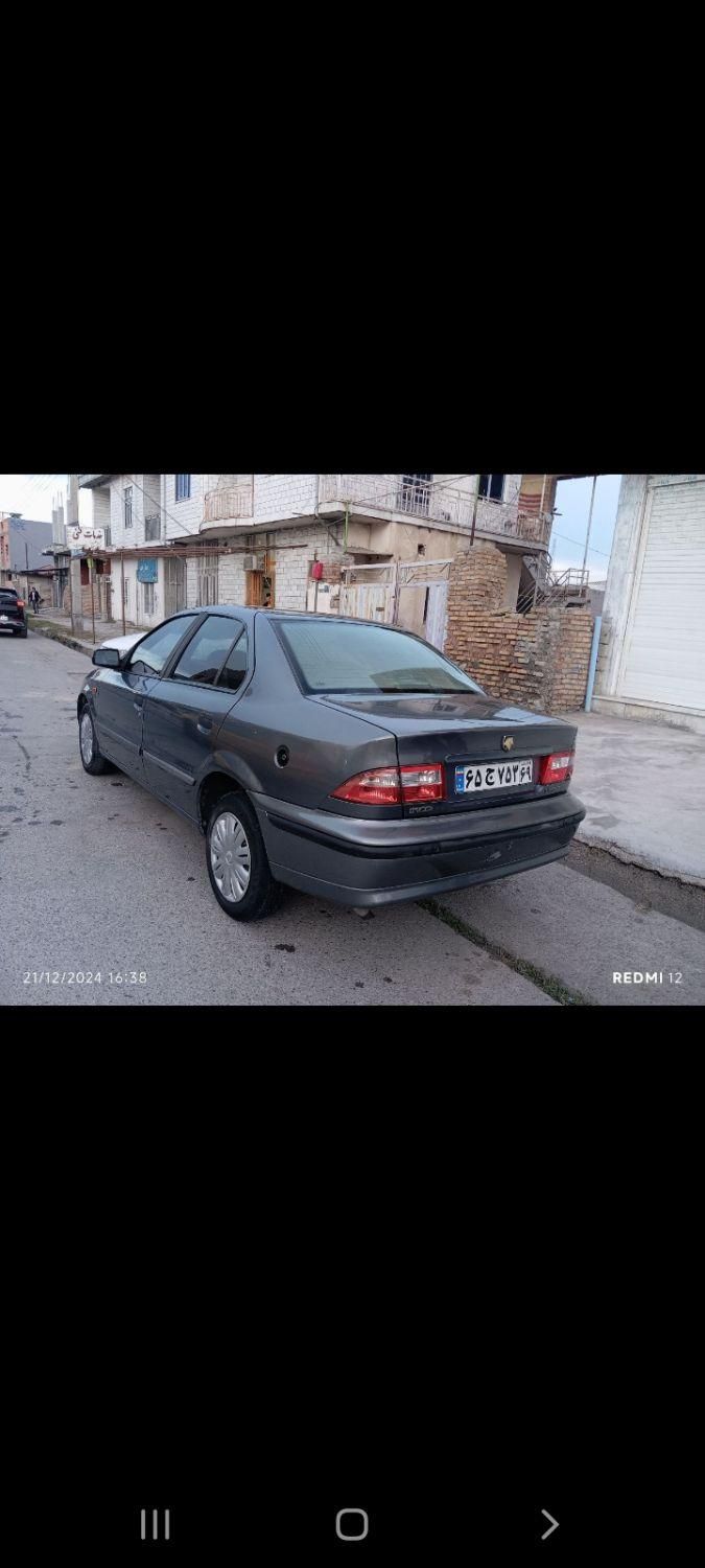 سمند LX EF7 دوگانه سوز - 1394