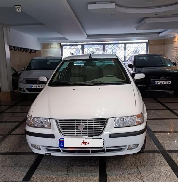 سمند LX EF7 دوگانه سوز - 1397