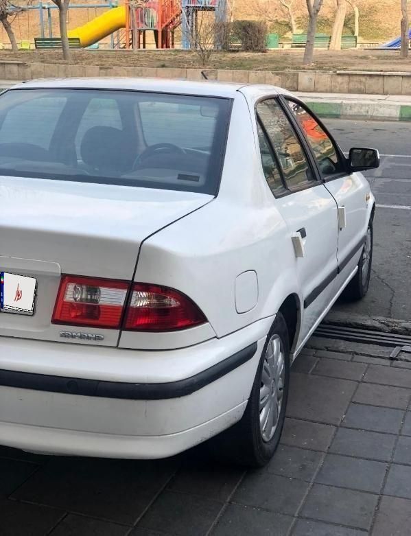 سمند LX EF7 دوگانه سوز - 1397