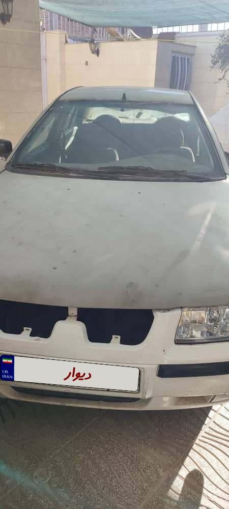 سمند LX EF7 دوگانه سوز - 1390