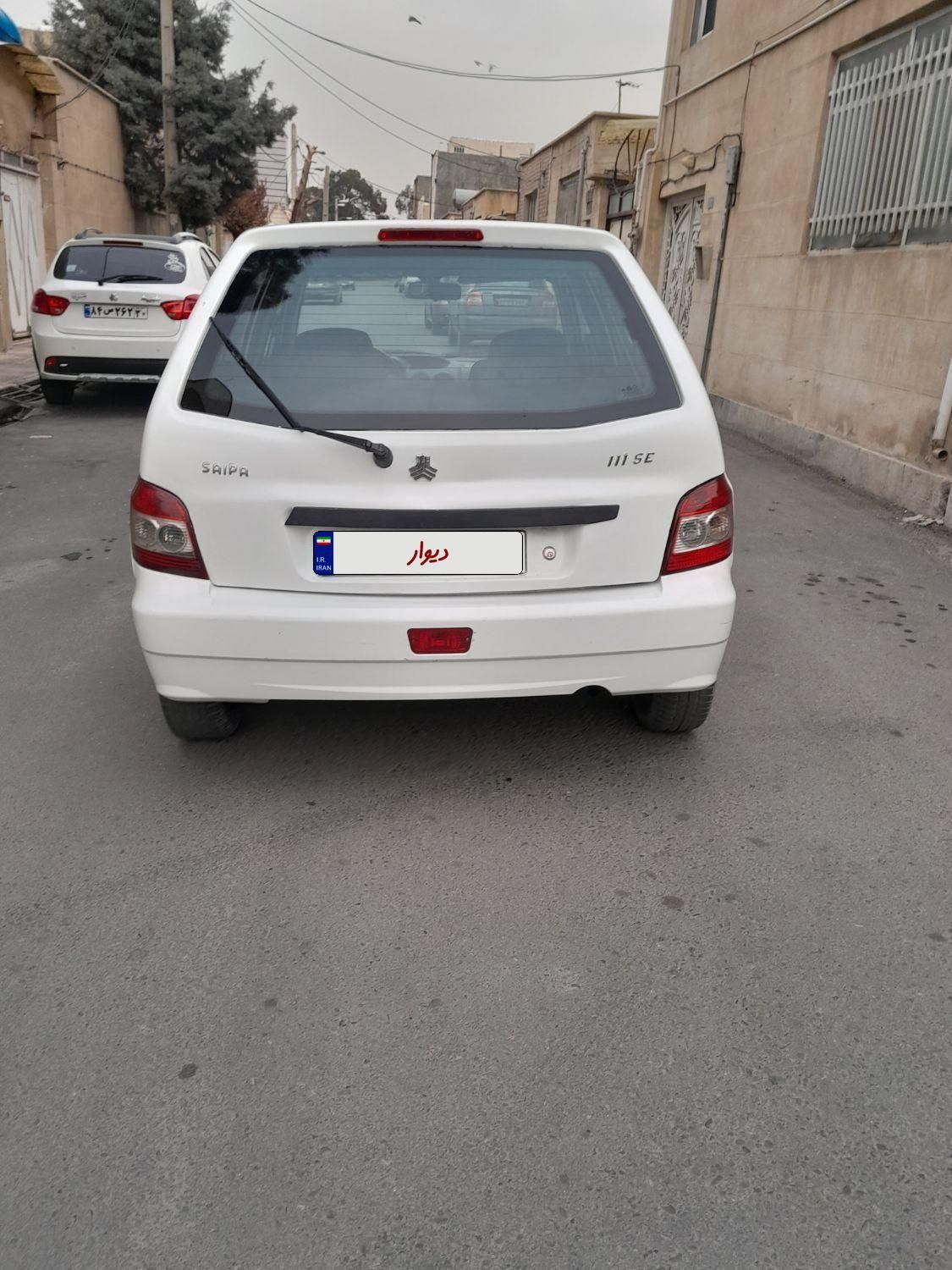 پراید 111 SE - 1392