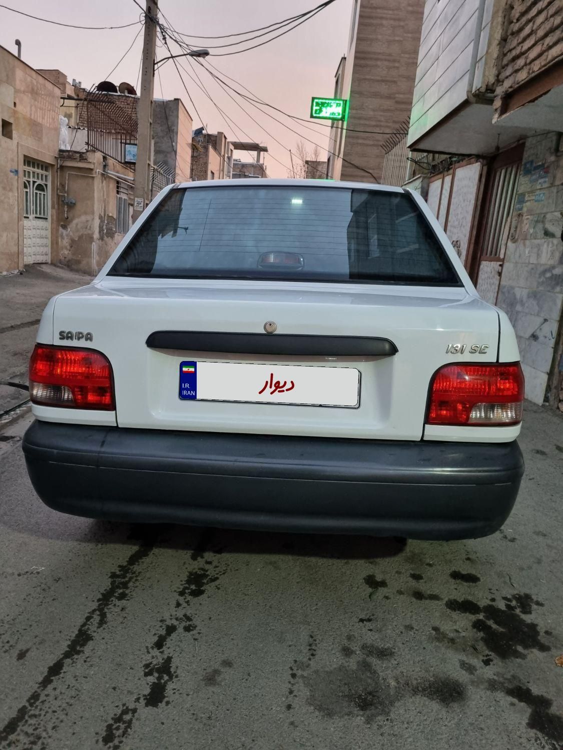 پراید 131 EX - 1396