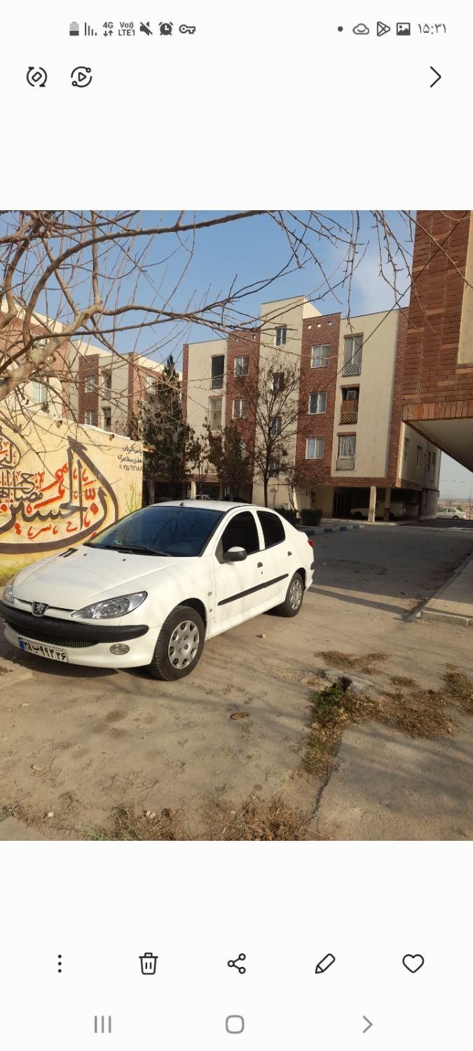 پژو 206 SD v8 - 1398