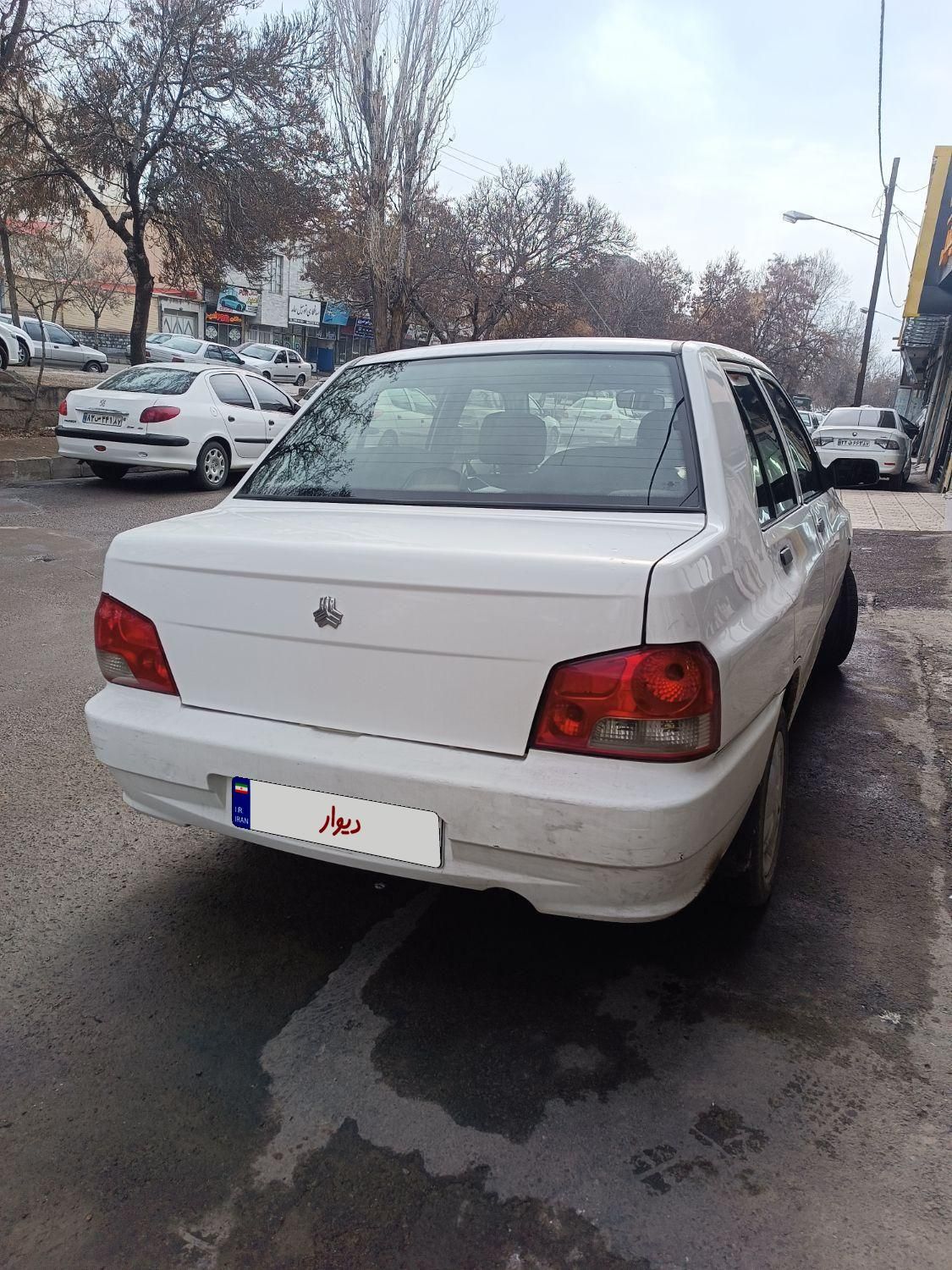 پراید 132 SE - 1396