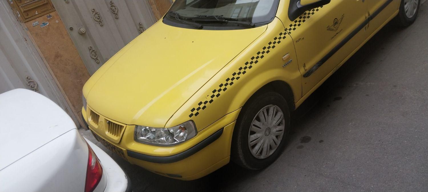 سمند LX EF7 دوگانه سوز - 1393