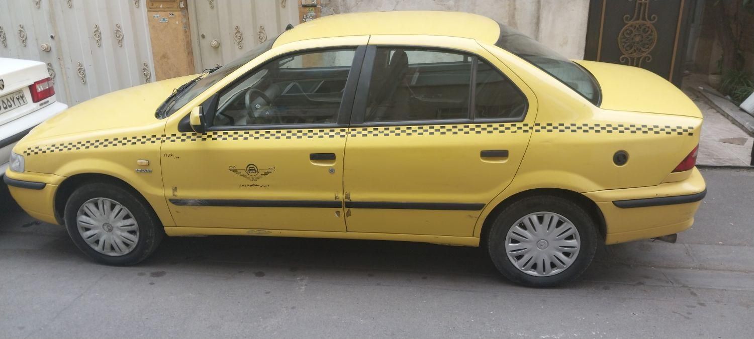 سمند LX EF7 دوگانه سوز - 1393