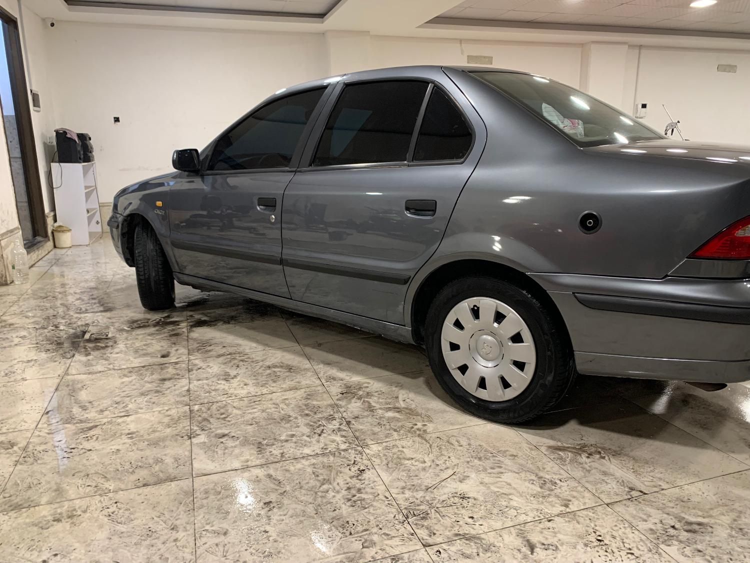 سمند LX EF7 دوگانه سوز - 1395