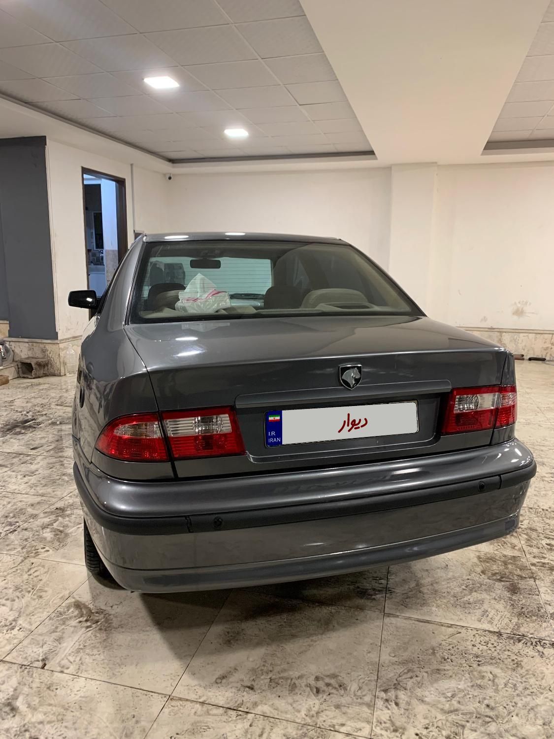 سمند LX EF7 دوگانه سوز - 1395