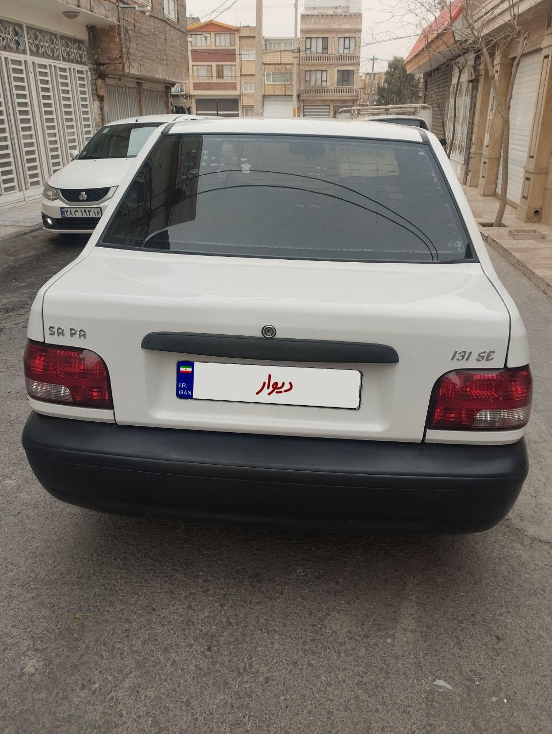 پراید 131 SX - 1394