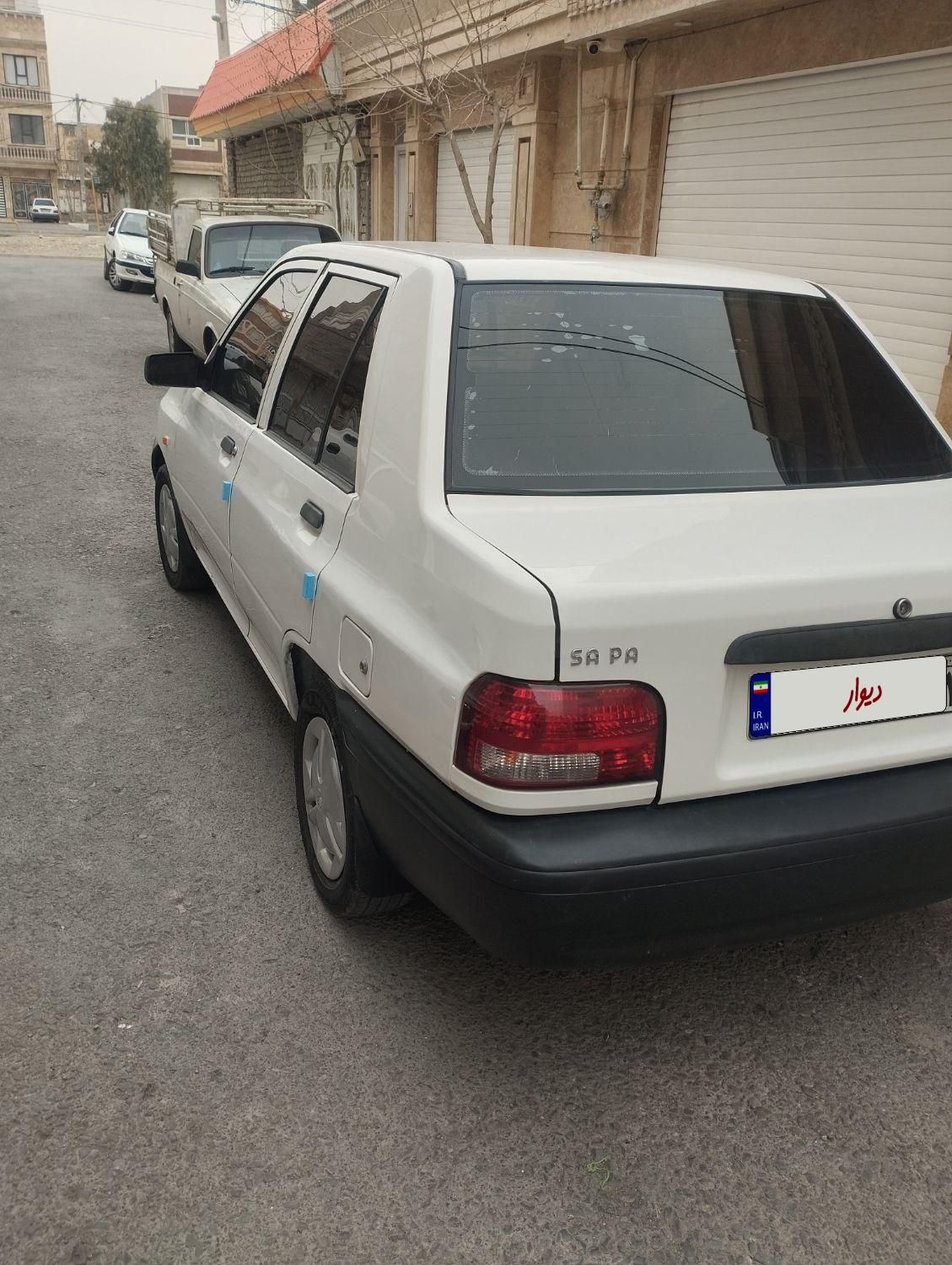 پراید 131 SX - 1394