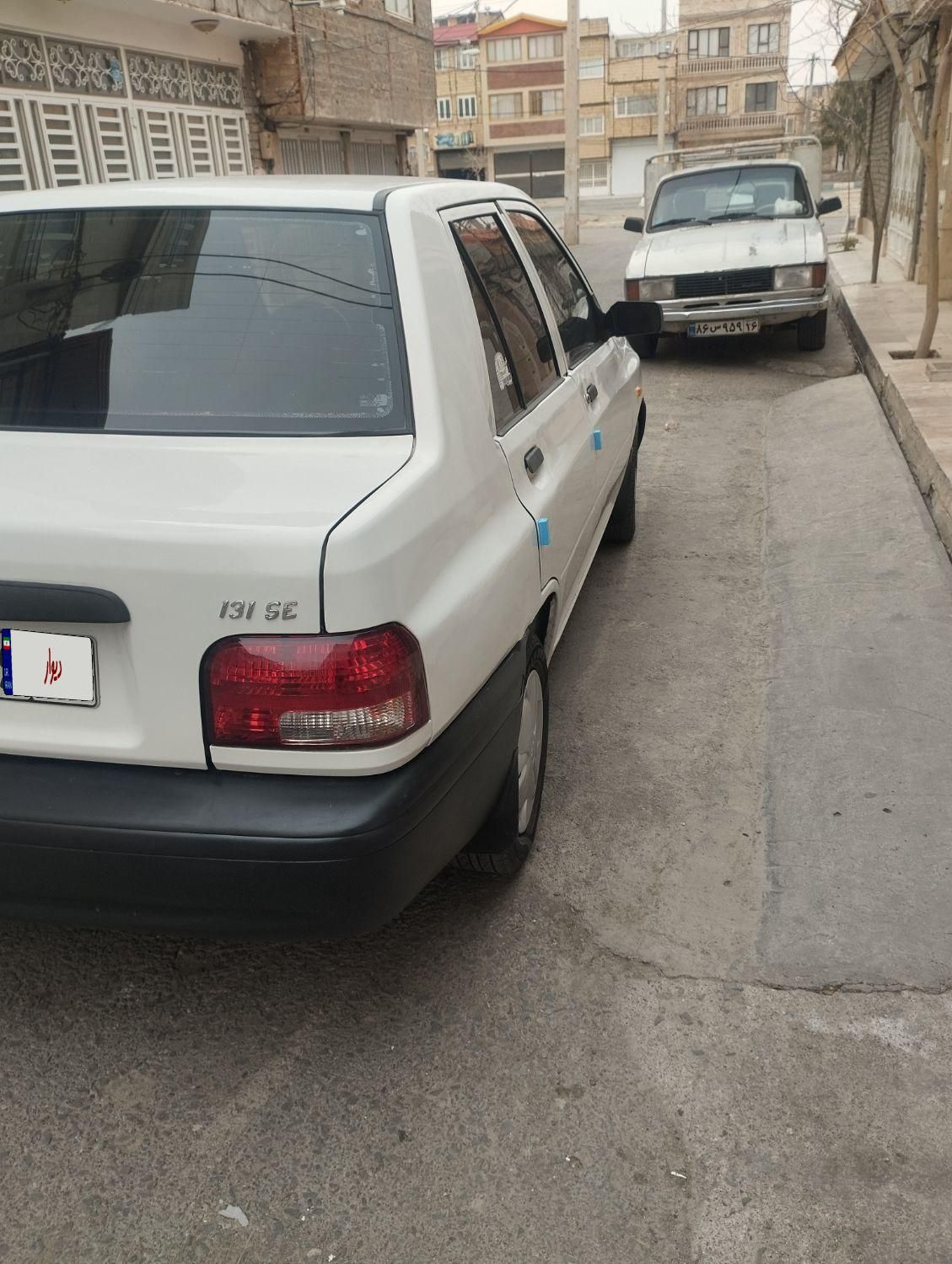 پراید 131 SX - 1394