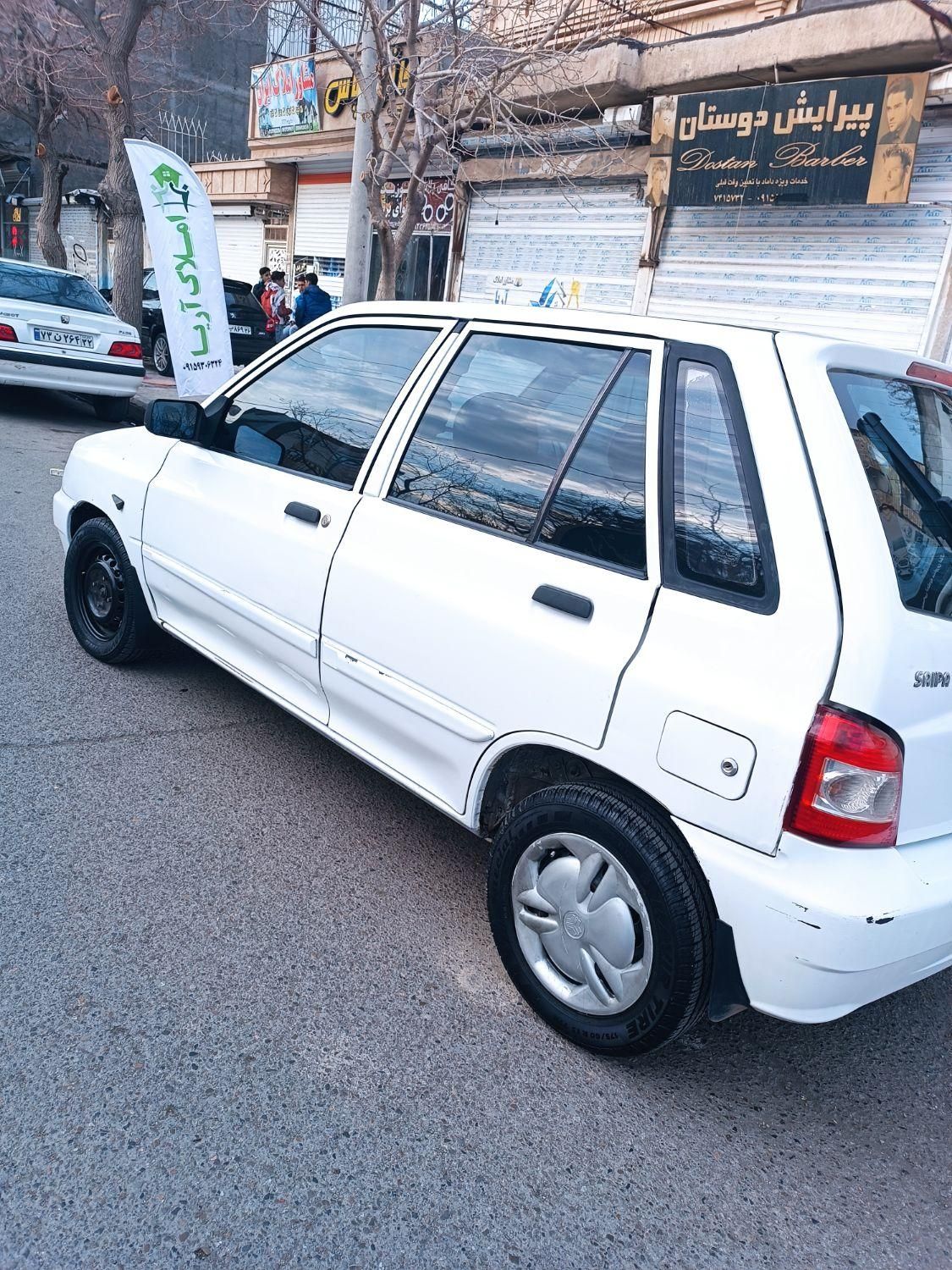 پراید 111 SE - 1395