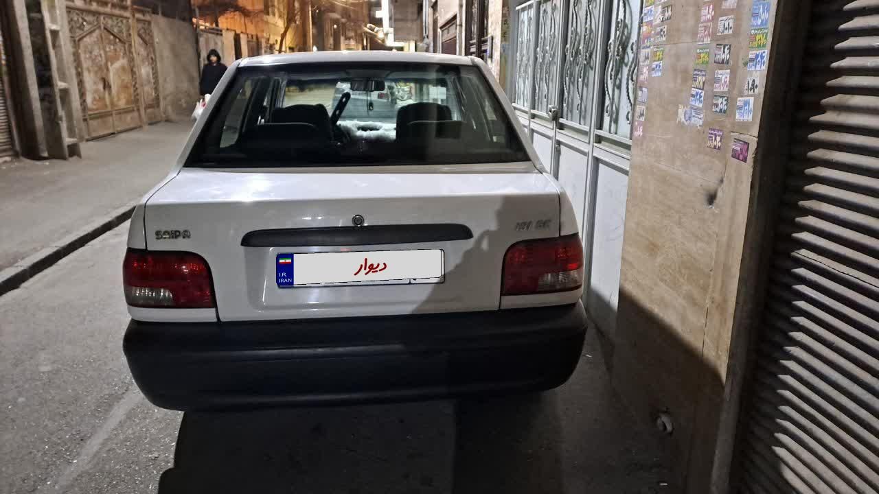 پراید 131 SE - 1396