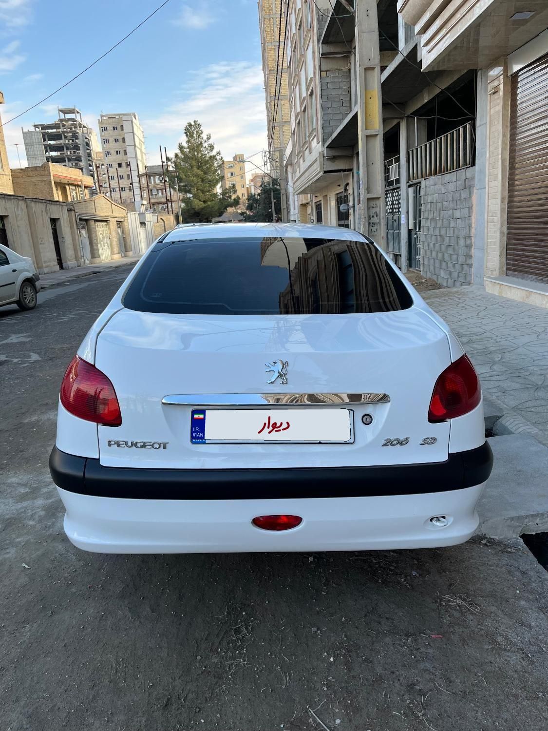 پژو 206 SD v8 - 1399