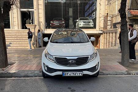 کیا اسپورتیج 4 سیلندر 2400cc - 2014