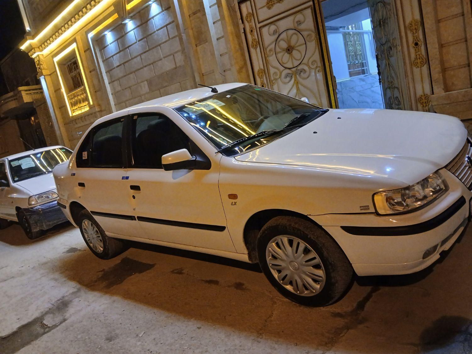 سمند LX EF7 - 1391