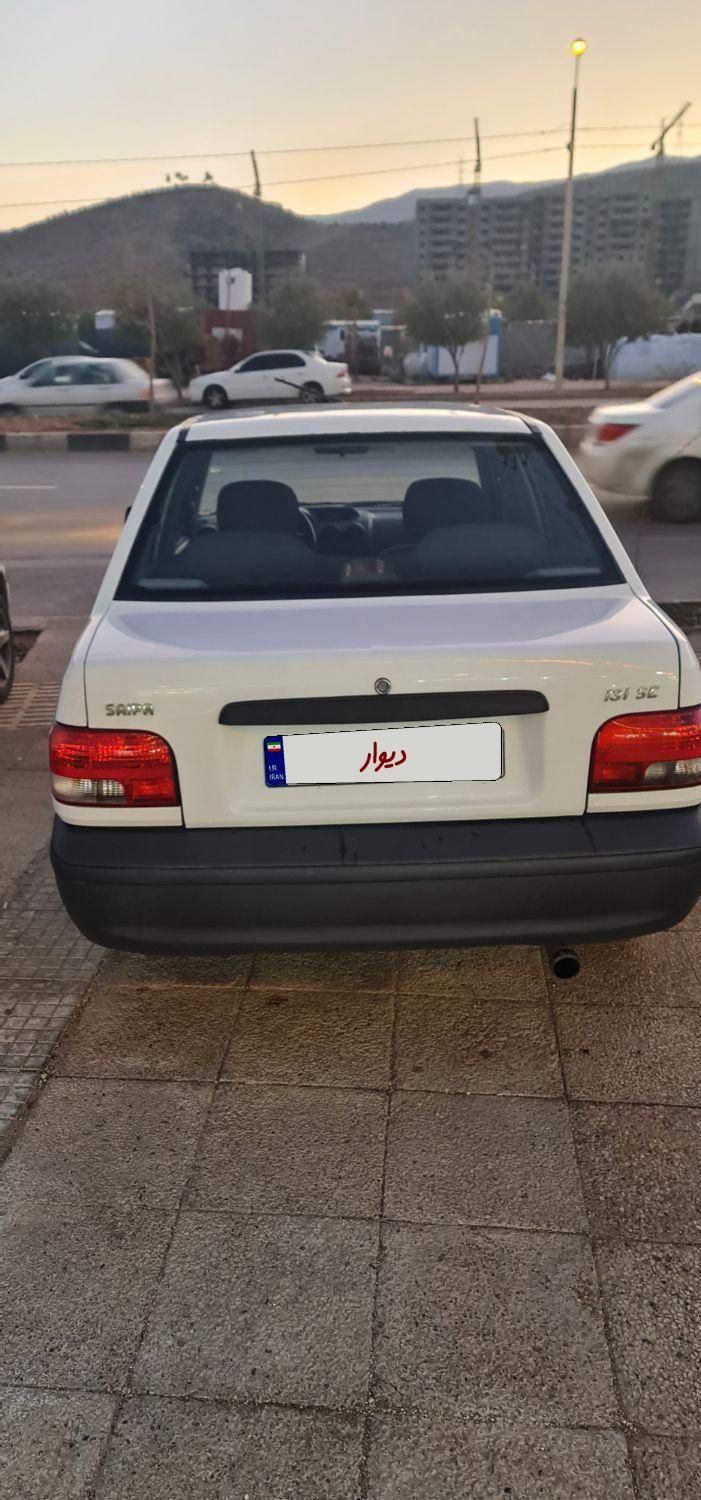 پراید 131 SE - 1398