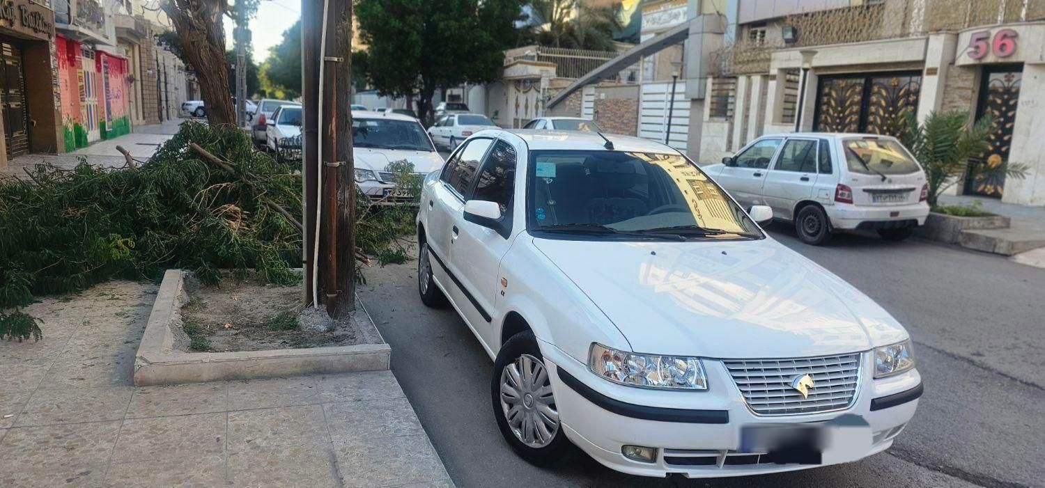 سمند LX EF7 - 1398