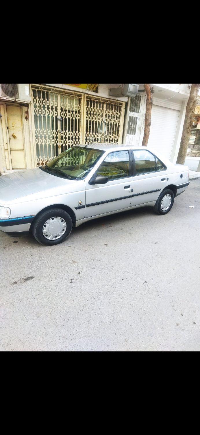 پژو 405 GL - دوگانه سوز CNG - 1373