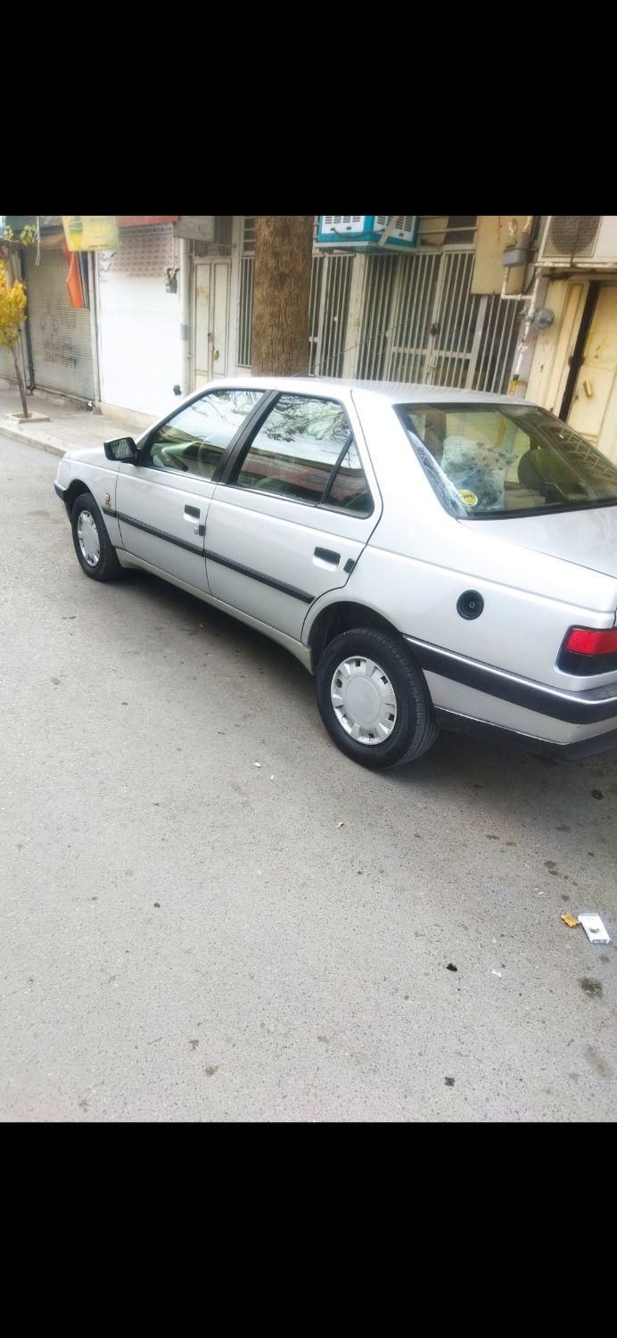 پژو 405 GL - دوگانه سوز CNG - 1373