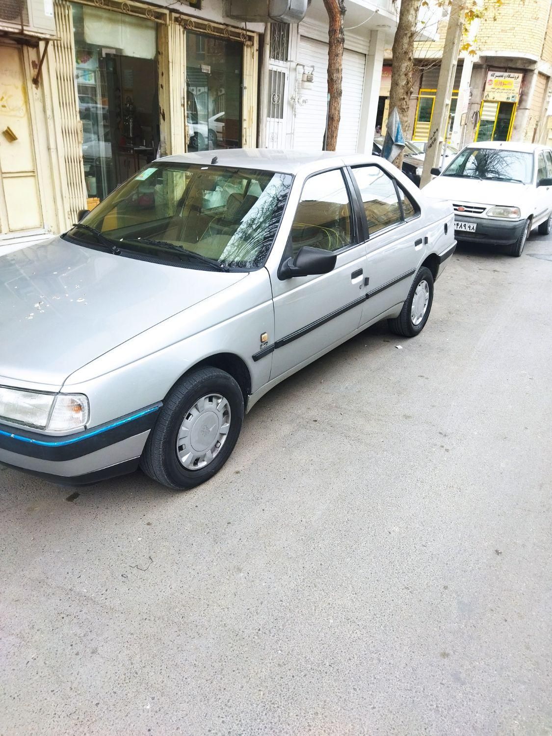 پژو 405 GL - دوگانه سوز CNG - 1373