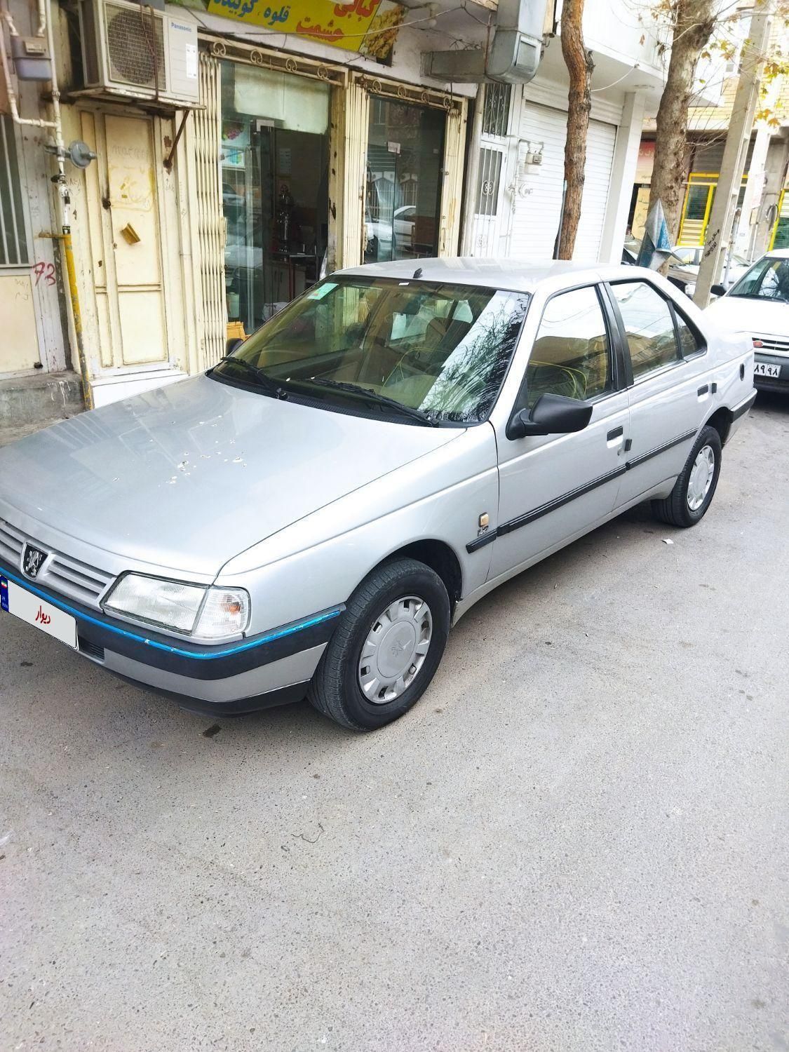 پژو 405 GL - دوگانه سوز CNG - 1373