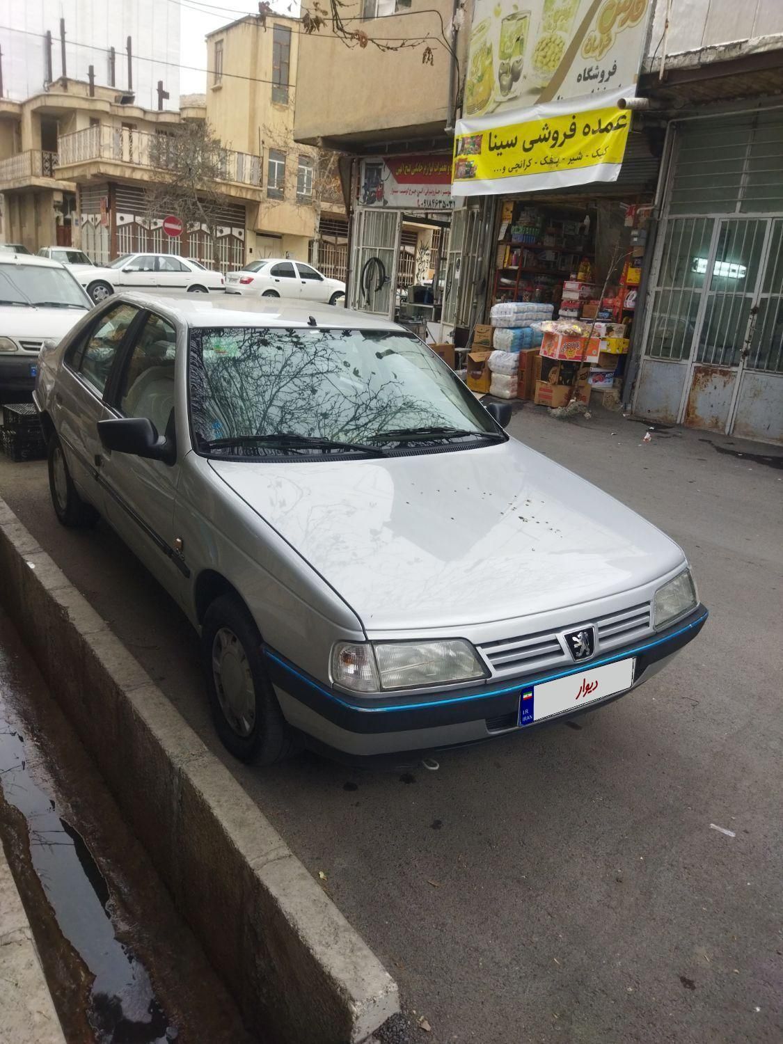 پژو 405 GL - دوگانه سوز CNG - 1373